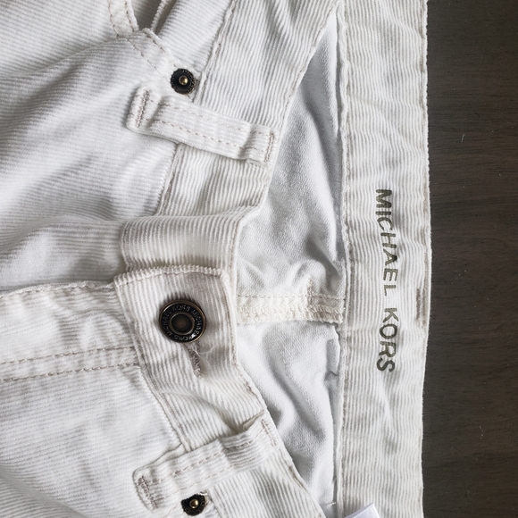 Michael Kors 5 pocker bootcut corduroy pants - Picture 3 of 4